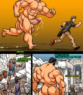 Hercules – Battle Of Strong Man 2 comic porn sex 8