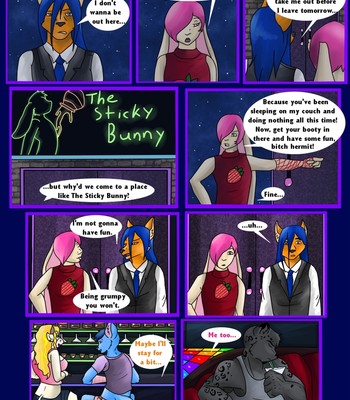 The Sticky Bunny Sex Comic sex 2
