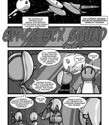 Space Sex Squad 11 comic porn sex 2