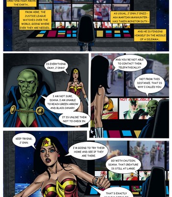 Wonder Woman – In The Clutches Of The Predator 3 Sex Comic sex 12