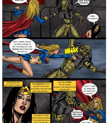 Wonder Woman – In The Clutches Of The Predator 3 Sex Comic sex 23