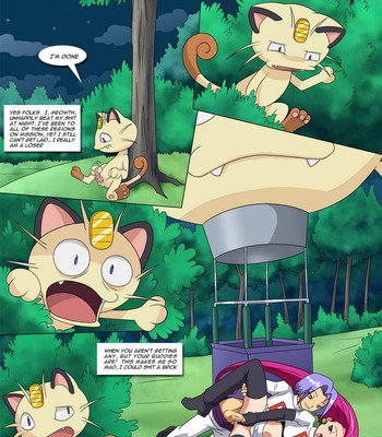 The Cat’s Meowth Pokemon Comic Porn sex 2