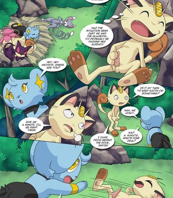 The Cat’s Meowth Pokemon Comic Porn sex 8