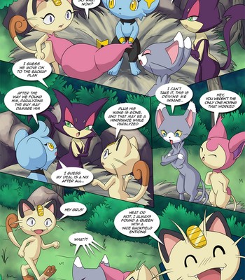 The Cat’s Meowth Pokemon Comic Porn sex 11