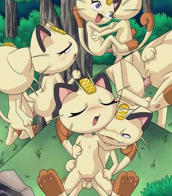 The Cat’s Meowth Pokemon Comic Porn sex 17
