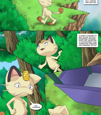 The Cat’s Meowth Pokemon Comic Porn sex 21