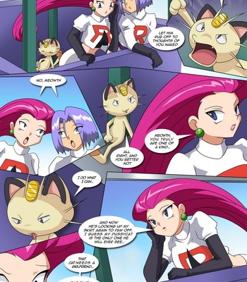 The Cat’s Meowth Pokemon Comic Porn sex 22