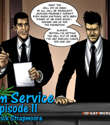 Porn Comics - Room Service 11