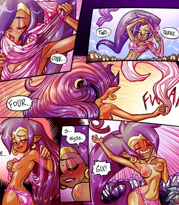 The Dance Of The 7 Veils comic porn sex 2