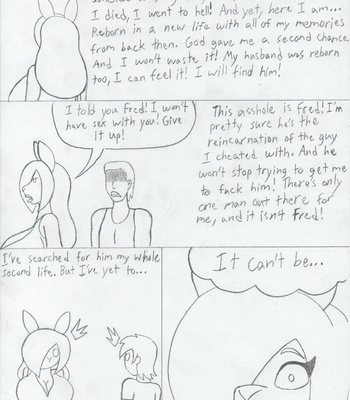 The Cuck Hating Rabbit comic porn sex 3