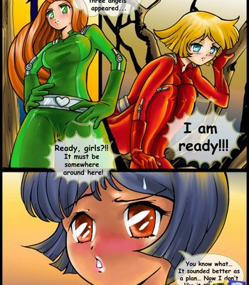 Totally Spies Sex Comic sex 4