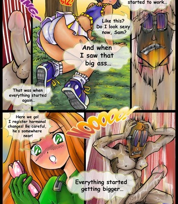 Totally Spies Sex Comic sex 6