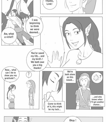 A Link Between Girls 1 – Orielle Sex Comic sex 4