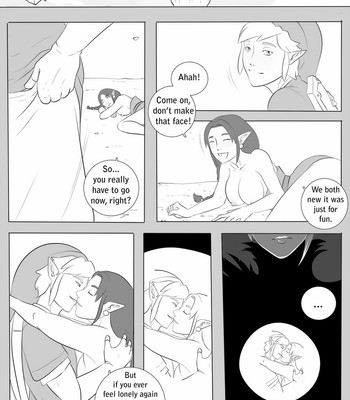 A Link Between Girls 1 – Orielle Sex Comic sex 16