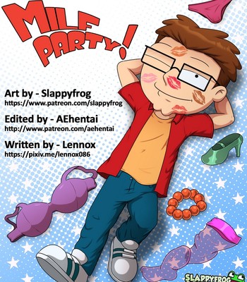 Porn Comics - Parody: American Dad