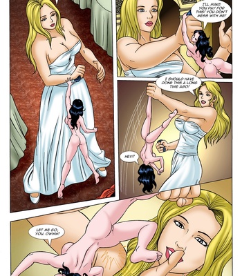 Marilyn's New Dress! comic porn sex 6