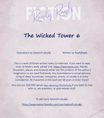 The Wicked Tower 6 comic porn sex 2