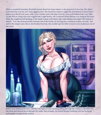 The Wicked Tower 6 comic porn sex 13