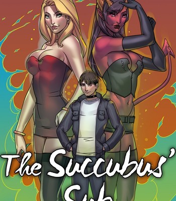 Porn Comics - The Succubus’ Sub 1