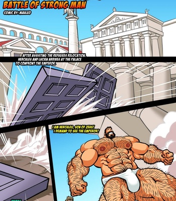 Porn Comics - Hercules – Battle Of Strong Man 3