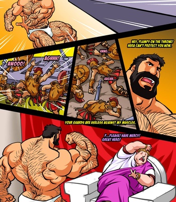 Hercules – Battle Of Strong Man 3 comic porn sex 3