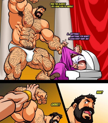 Hercules – Battle Of Strong Man 3 comic porn sex 4