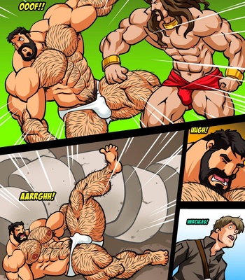 Hercules – Battle Of Strong Man 3 comic porn sex 6