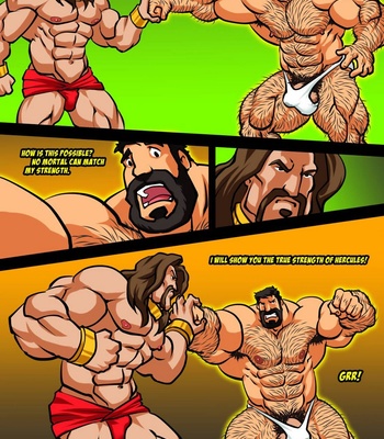 Hercules – Battle Of Strong Man 3 comic porn sex 10