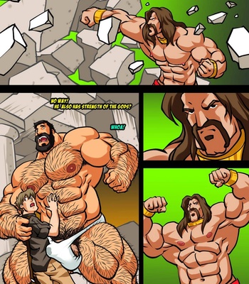 Hercules – Battle Of Strong Man 3 comic porn sex 15