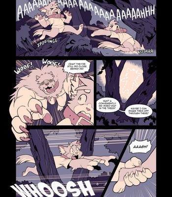 Catsudon Gets Gangbanged In The Woods By Werewolves Who Are Also A Bunch Of Dorks comic porn sex 2