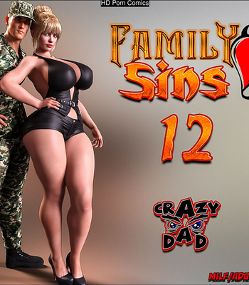 Porn Comics - Family Sins 12