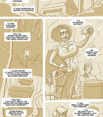 Jungle Jackson And The Golden Egg comic porn sex 2