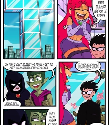 Teen Titans – Crossfires comic porn sex 2