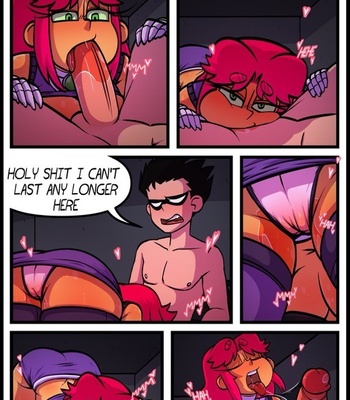 Teen Titans – Crossfires comic porn sex 10