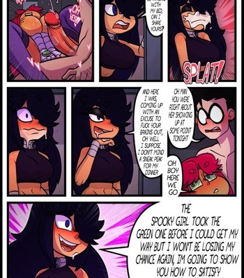Teen Titans – Crossfires comic porn sex 12