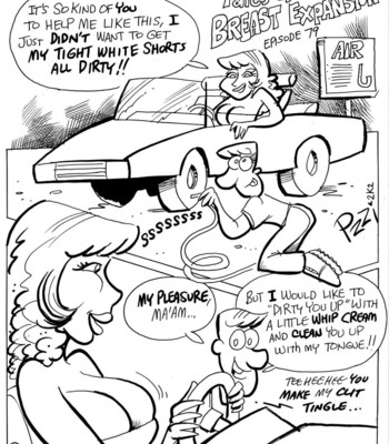 Porn Comics - Tire Pump