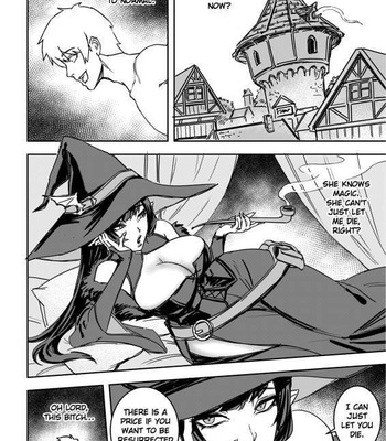 The Witch’s Folly 1 comic porn sex 7