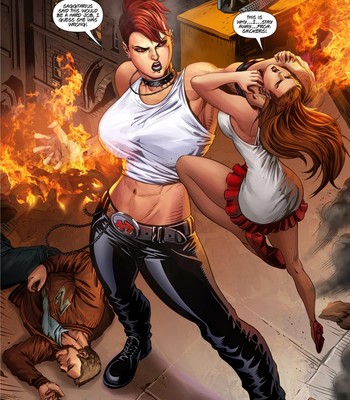 Valkyrie 1 Sex Comic sex 24