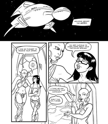 Maka Rune – Space Explorer comic porn sex 2