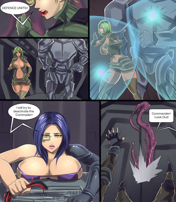 Protectron Squad Alpha comic porn sex 20