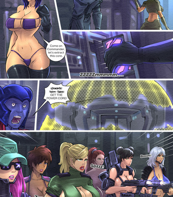 Protectron Squad Alpha comic porn sex 30