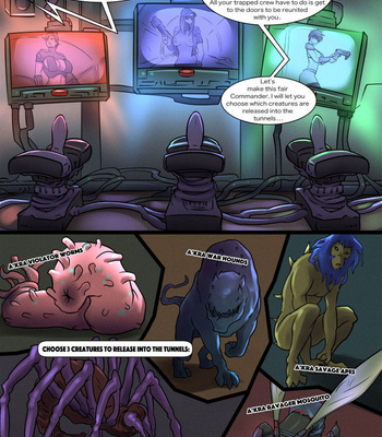 Protectron Squad Alpha comic porn sex 38