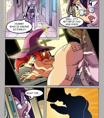 Space Witch Bitches 2 Sex Comic sex 5