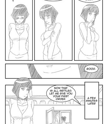 The Maid’s Graduation 2 comic porn sex 7