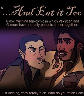 And Eat It Too comic porn thumbnail 001