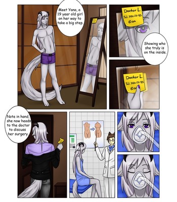 Yana & Ceri – Origins comic porn sex 2
