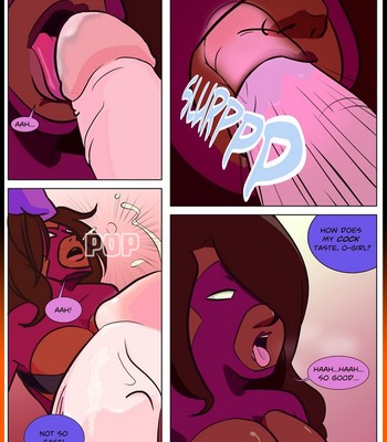 The Outstanding O-Girl 1 comic porn sex 7