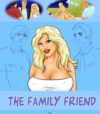 Porn Comics - The  Friend Sex Comic