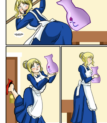 The Maid comic porn sex 2
