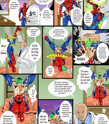 Poor Spidey! 2 comic porn sex 2